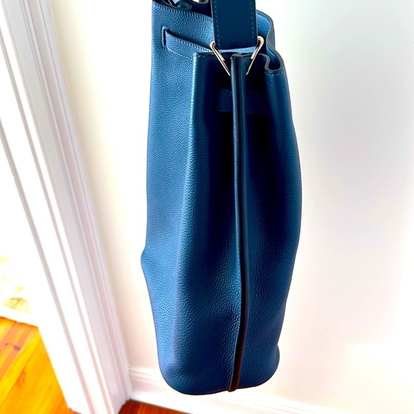 Hermès Blue De Prusse So Kelly Togo 26 Palladium Hardware - Picture 4 of 14